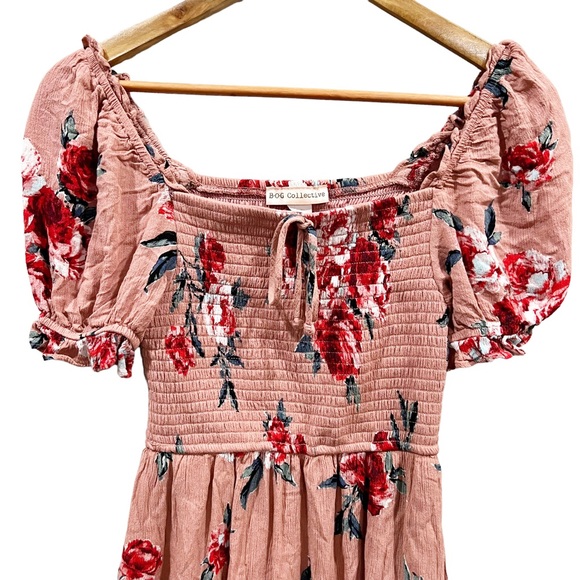 BOG Collective Floral Off Shoulder Dress - Picture 3 of 5